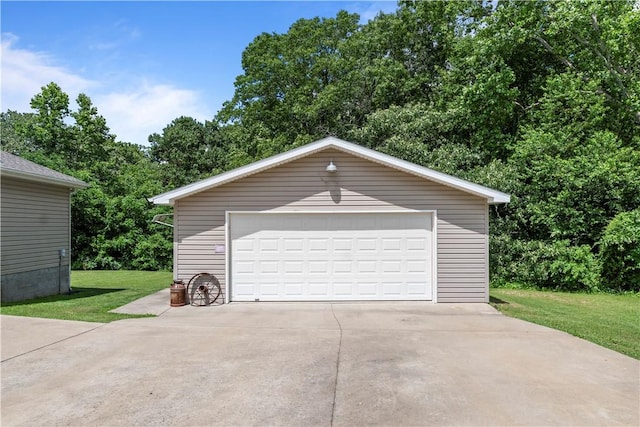 950 Nemett Cir, Pea Ridge, AR 72751 - view of detached garage