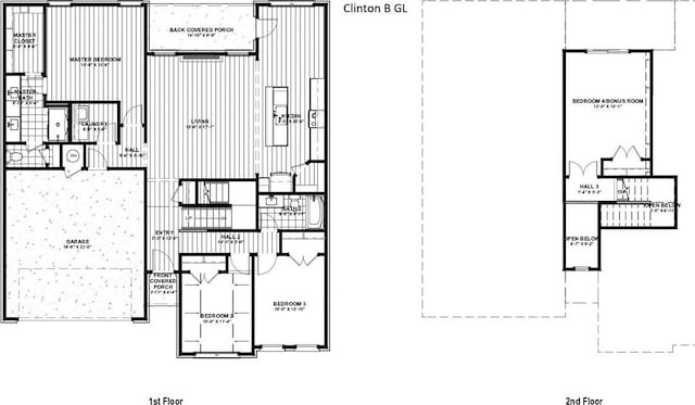 4807 SW Wakanda St, Bentonville, AR 72713 - view of floor plan / room layout