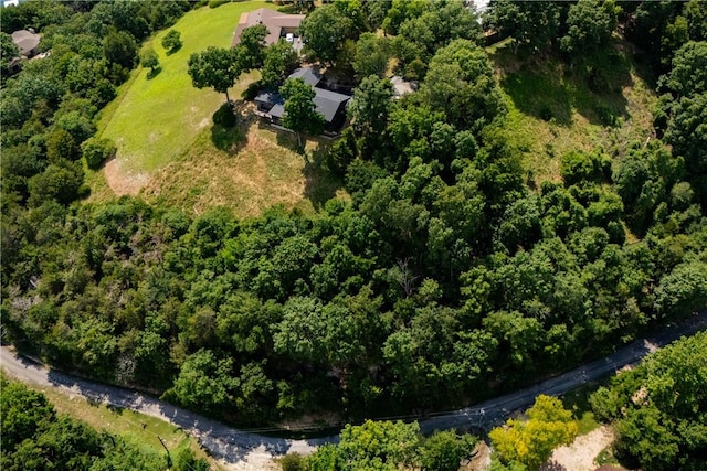409 Hillcrest Rd, Eureka Springs, AR 72631 - aerial view of property's location