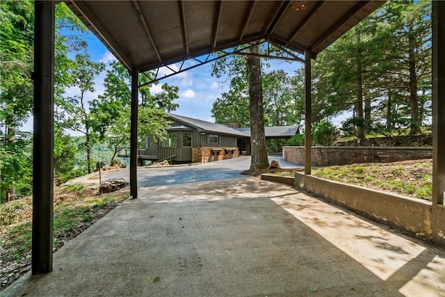 409 Hillcrest Rd, Eureka Springs, AR 72631 - view of patio / terrace