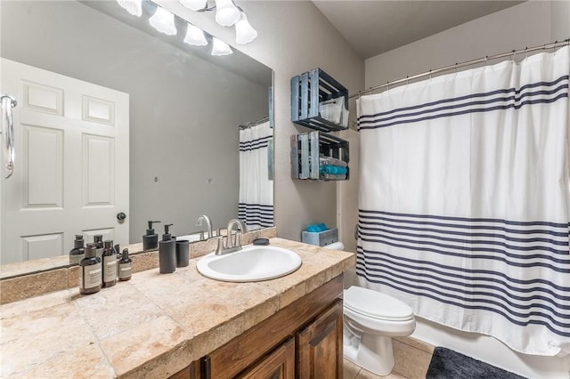 21 Cherhill Dr, Bella Vista, AR 72714 - bathroom featuring vanity and tile patterned floors