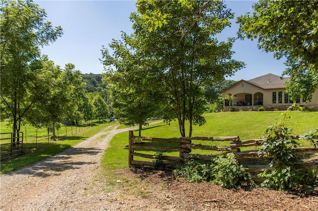 21569 Sibley Rd, Sulphur Springs, AR 72768 - surrounding community featuring driveway
