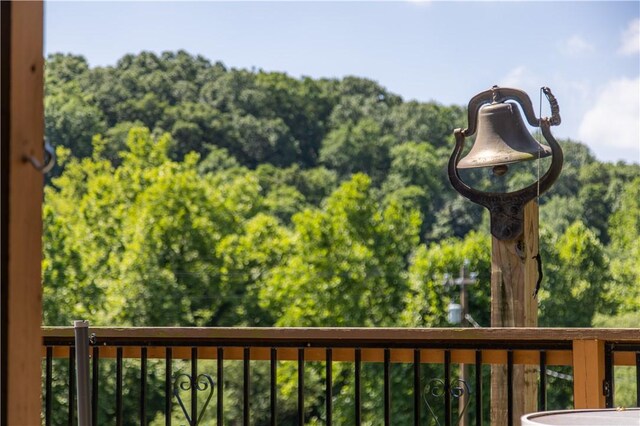 21569 Sibley Rd, Sulphur Springs, AR 72768 - exterior view of a forest