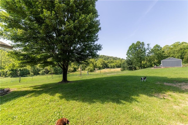 21569 Sibley Rd, Sulphur Springs, AR 72768 - view of grassy yard