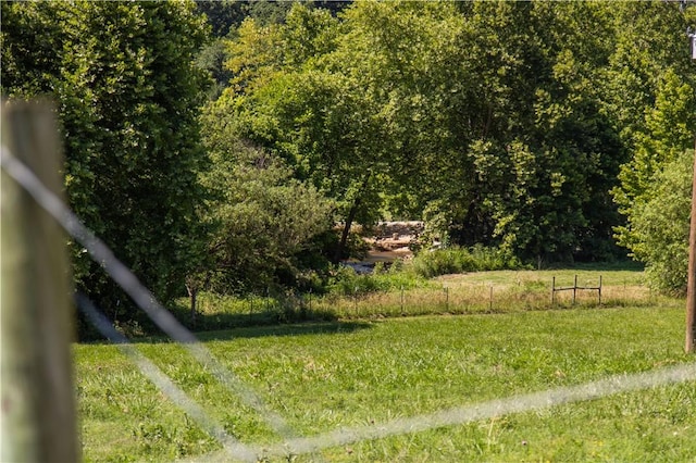 21569 Sibley Rd, Sulphur Springs, AR 72768 - view of green lawn