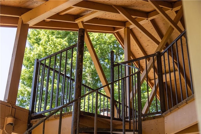 21569 Sibley Rd, Sulphur Springs, AR 72768 - exterior view of stairway