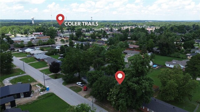704 NW 8th St, Bentonville, AR 72712 - view of property location with nearby suburban area