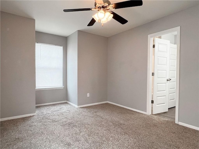 4082 W Sardinia Way, Fayetteville, AR 72704 - carpeted empty room with ceiling fan and baseboards