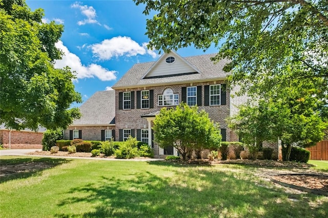 1754 N Hartford Dr, Fayetteville, AR 72701 - colonial inspired home featuring brick siding
