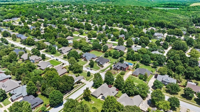 1754 N Hartford Dr, Fayetteville, AR 72701 - aerial view of residential area