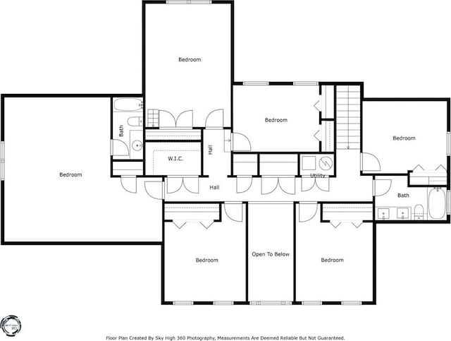 1754 N Hartford Dr, Fayetteville, AR 72701 - view of property floor plan