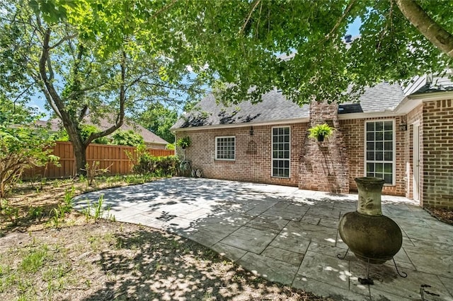 1754 N Hartford Dr, Fayetteville, AR 72701 - view of patio