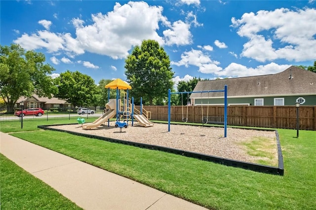 1754 N Hartford Dr, Fayetteville, AR 72701 - view of communal playground