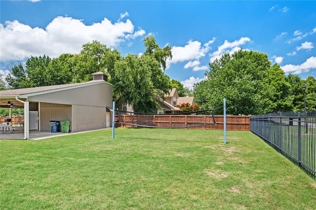 1754 N Hartford Dr, Fayetteville, AR 72701 - view of yard featuring a patio area