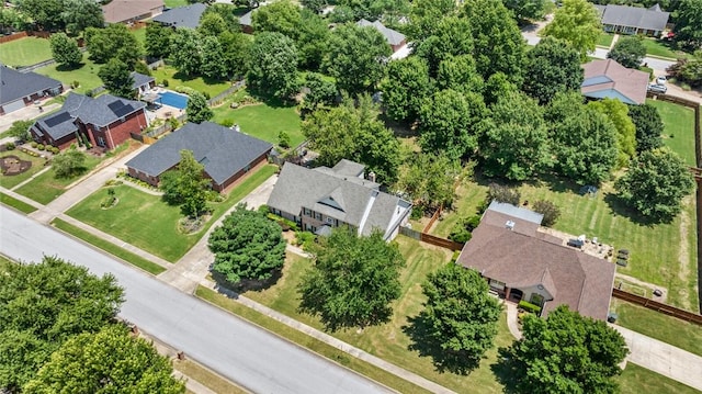 1754 N Hartford Dr, Fayetteville, AR 72701 - aerial perspective of suburban area