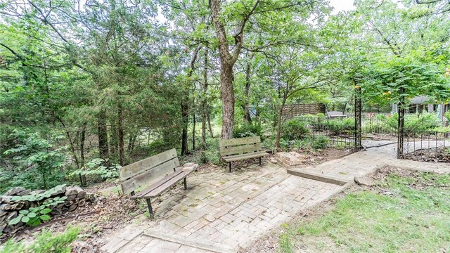 19641 Conestoga Rd, Elkins, AR 72727 - view of patio / terrace