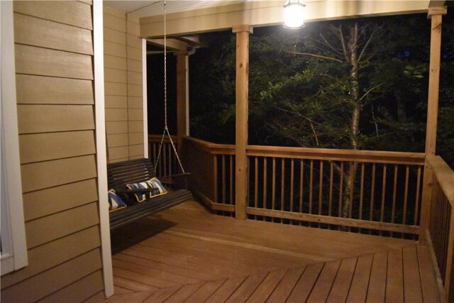 19641 Conestoga Rd, Elkins, AR 72727 - view of deck