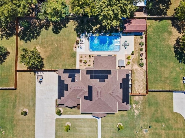 1575 Lake Estates Dr, Springdale, AR 72762 - aerial view of a pool area
