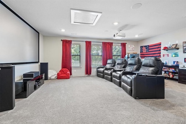 1575 Lake Estates Dr, Springdale, AR 72762 - cinema room with carpet flooring and recessed lighting