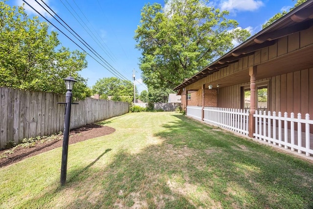 2001 Pin Oak Dr, Springdale, AR 72762 - view of fenced backyard