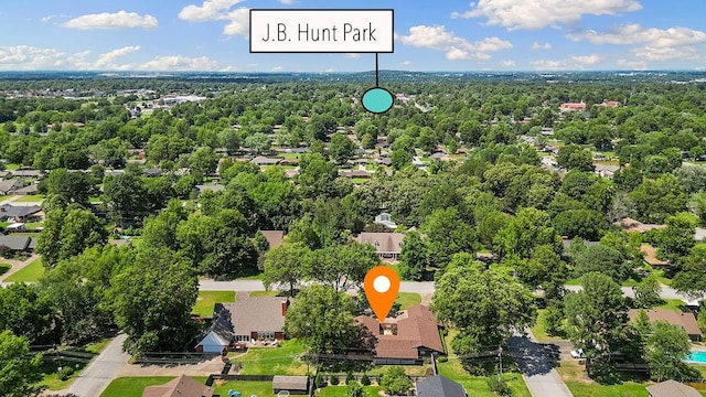 2001 Pin Oak Dr, Springdale, AR 72762 - drone / aerial view