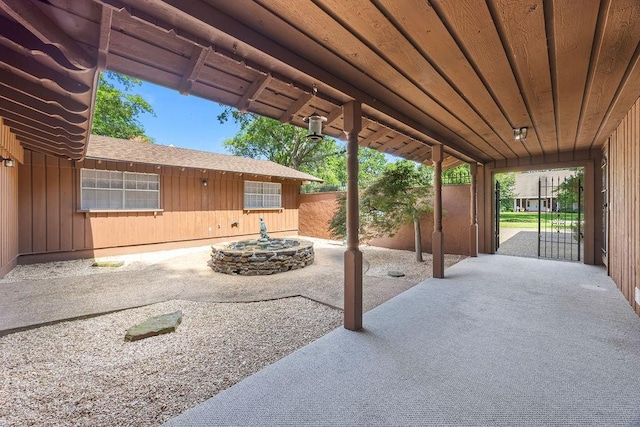 2001 Pin Oak Dr, Springdale, AR 72762 - view of patio