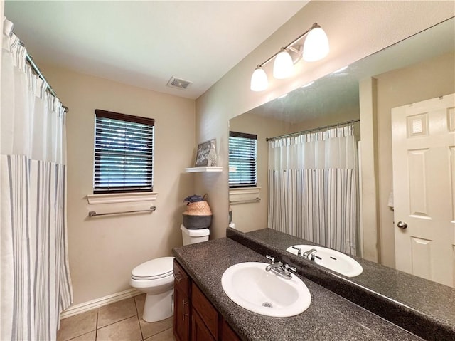 1459 Frisco Track Trce, Elkins, AR 72727 - bathroom with vanity and tile patterned flooring