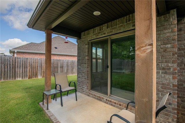 7655 Longspur Ave, Springdale, AR 72762 - view of patio