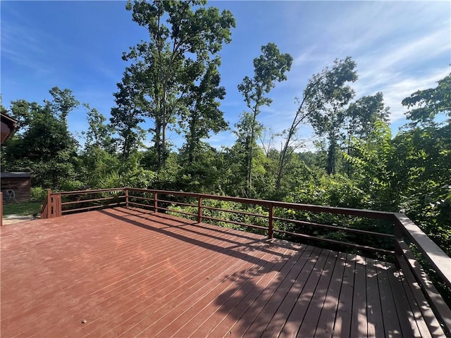 22198 E Ar 12th Hwy, Rogers, AR 72756 - view of deck