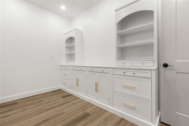 1348 Columbine Cv, Harrison, AR 72601 - detailed view of wood finished floors and recessed lighting