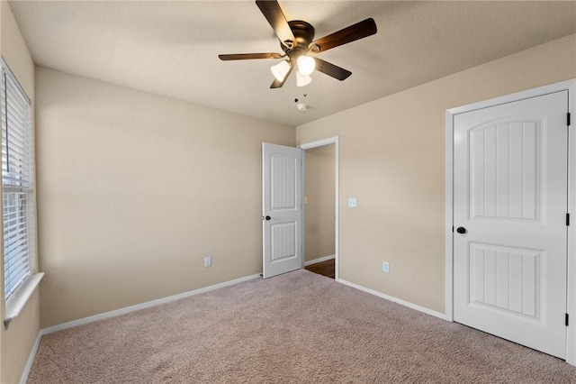 2504 Maplewood Ave, Lowell, AR 72745 - unfurnished bedroom featuring carpet floors, multiple windows, and ceiling fan
