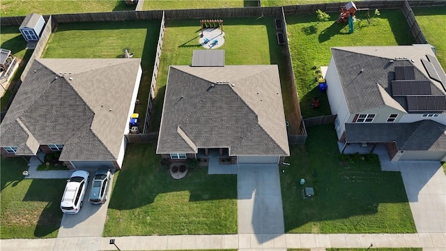 2504 Maplewood Ave, Lowell, AR 72745 - aerial view of property and surrounding area