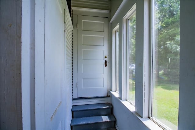 501 Fillmore St, Clarksville, AR 72830 - view of staircase
