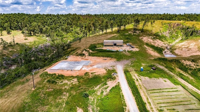 22842 Carlton Dr, Decatur, AR 72722 - aerial view of property and surrounding area with rural landscape