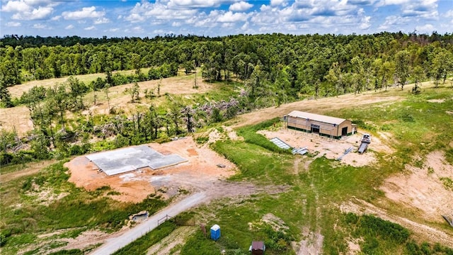 22842 Carlton Dr, Decatur, AR 72722 - view of rural area featuring a heavily wooded area