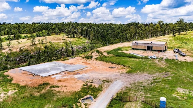 22842 Carlton Dr, Decatur, AR 72722 - aerial view of property and surrounding area featuring a forest