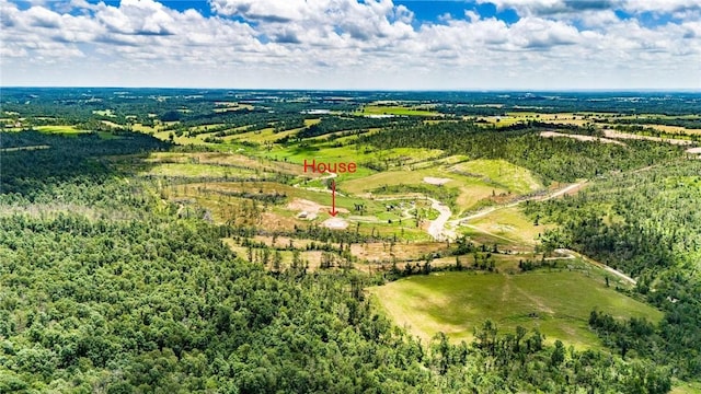22842 Carlton Dr, Decatur, AR 72722 - overview of rural landscape