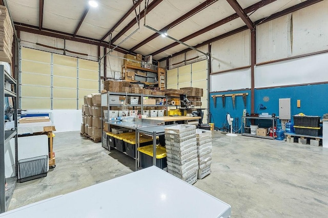3389 Madison Unit 2405, Huntsville, AR 72740 - garage with a workshop area