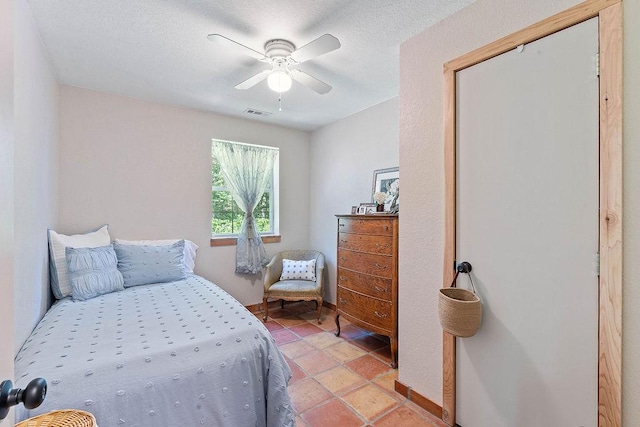 3389 Madison Unit 2405, Huntsville, AR 72740 - bedroom featuring ceiling fan