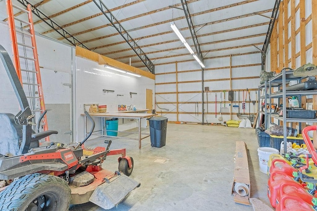 3389 Madison Unit 2405, Huntsville, AR 72740 - view of garage