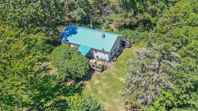 3389 Madison Unit 2405, Huntsville, AR 72740 - view of subject property with a forest