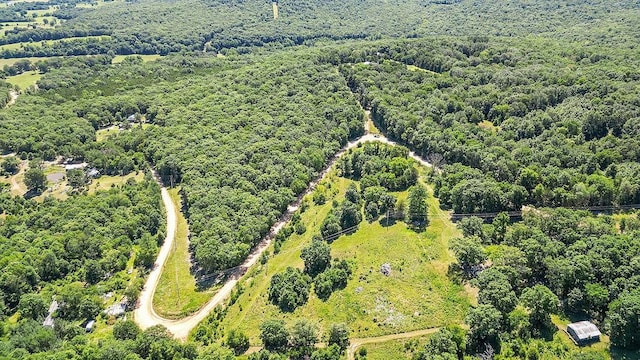 3389 Madison Unit 2405, Huntsville, AR 72740 - drone / aerial view of a heavily wooded area