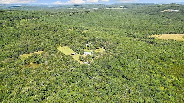 3389 Madison Unit 2405, Huntsville, AR 72740 - aerial view of a heavily wooded area