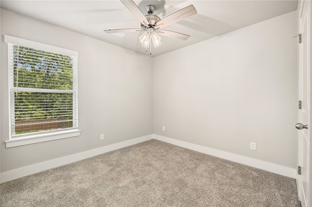 20 Dirleton Dr, Bella Vista, AR 72715 - unfurnished room with carpet flooring and ceiling fan