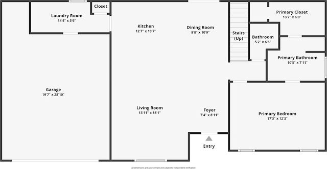 20 Dirleton Dr, Bella Vista, AR 72715 - view of property floor plan