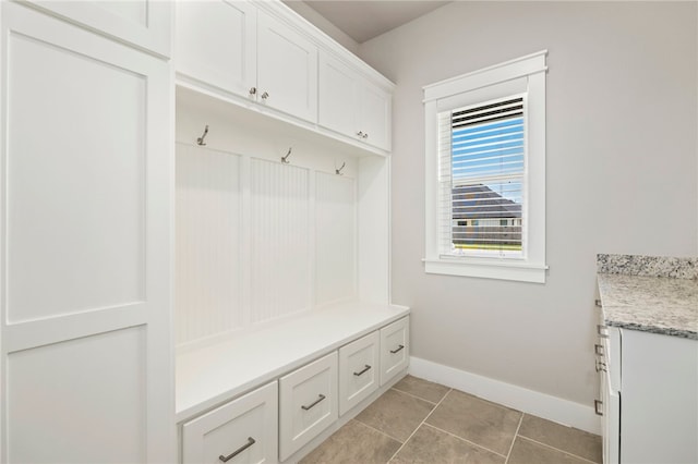 1052 Morra Ave, Tontitown, AR 72762 - mudroom featuring baseboards and light tile patterned floors
