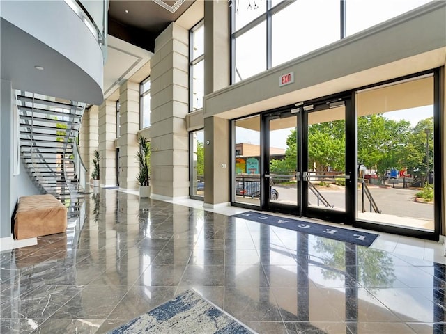 401 W Watson St Unit 507, Fayetteville, AR 72701 - lobby with a high ceiling