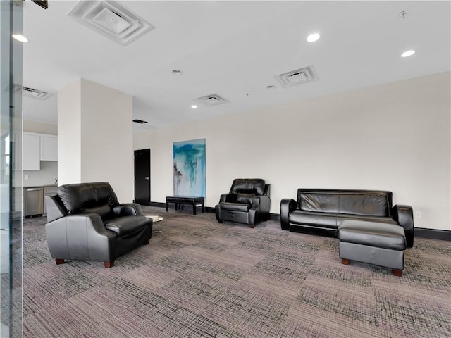 401 W Watson St Unit 507, Fayetteville, AR 72701 - building lobby with recessed lighting