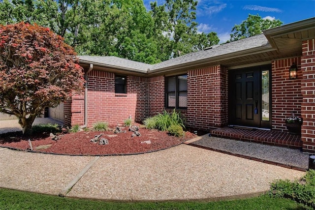 1 May Ln, Bella Vista, AR 72715 - property entrance with brick siding