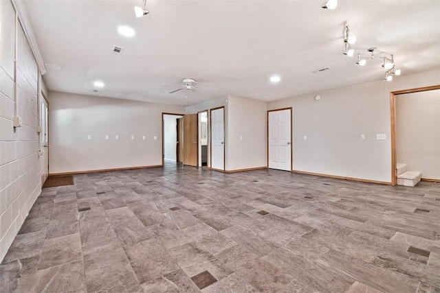 1 May Ln, Bella Vista, AR 72715 - unfurnished room featuring a ceiling fan and recessed lighting